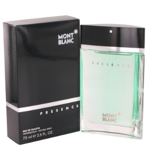 Presence Cologne Perfume by Mont Blanc 몽블랑 프레젠스 75ml EDT