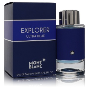 Montblanc Explorer Ultra Blue Cologne Perfume by Mont Blanc 몽블랑 익스플로러 울트라 블루 100ml EDP