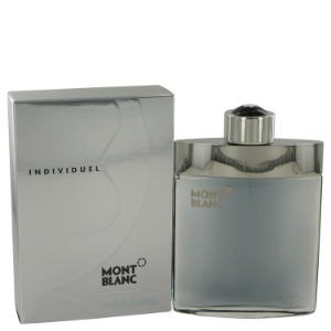 Individuelle Cologne Perfume by Mont Blanc 몽블랑 인디비듀얼 75ml EDT