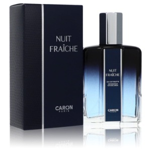 Caron Nuit Fraiche Cologne Perfume by Caron 75ml EDT