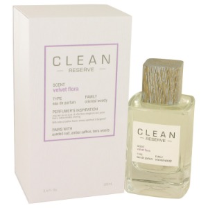 Clean Velvet Flora Perfume by Clean 클린 벨벳 플로라 100ml EDP