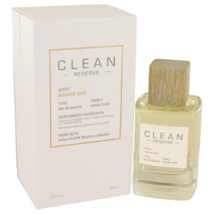 Clean Sueded Oud Perfume by Clean 클린 스웨이드 우드 100ml EDP