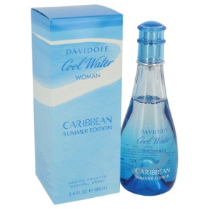 Cool Water Caribbean Summer Perfume by Davidoff  다비도프 쿨워터 캐리비안 썸머 100ml EDT