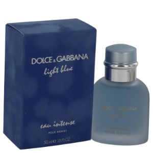 Light Blue Eau Intense Cologne Perfume by Dolce&amp;Gabbana 돌체앤가바나 라이트 블루 오 인텐스 EDP