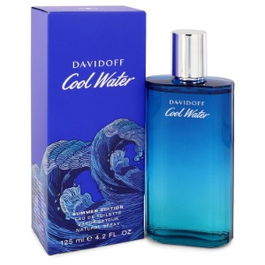 Cool Water Summer Edition Cologne Perfume by Davidoff  다비도프 쿨워터 썸머 에디션 125ml EDT