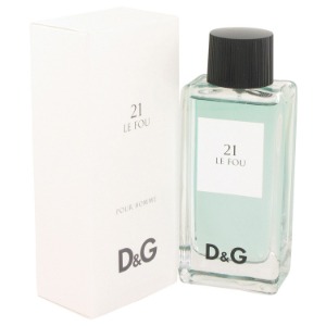Le Fou 21 Cologne Perfume by Dolce&amp;Gabbana 돌체앤가바나 르 푸 21 100ml EDT