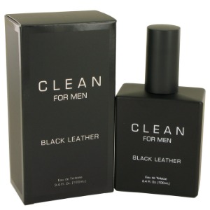Clean Black Leather Cologne Perfume by Clean 클린 블랙 레더 100ml EDT