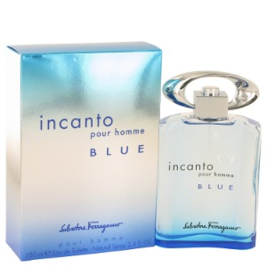 Incanto Blue Cologne Perfume by Salvatore Ferragamo 페레가모 인칸토 블루 100ml EDT