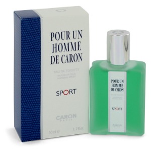 Caron Pour Homme Sport Cologne Perfume by Caron 카론 뿌르 옴므 스포츠 50ml EDT
