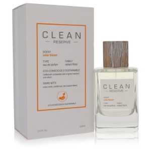 Clean Reserve Solar Bloom Perfume by Clean 클린 리저브 솔라 블룸 100ml EDP