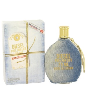Fuel For Life Denim Perfume by Diesel 디젤 퓨어 포 라이프 데님 75ml EDT