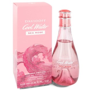 Cool Water Sea Rose Perfume by Davidoff  다비도프 쿨워터 씨로즈 100ml EDT (2019 Summer Edition)