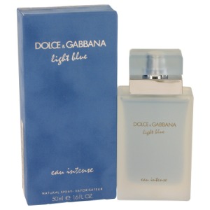 Light Blue Eau Intense Perfume by Dolce&amp;Gabbana 돌체앤가바나 라이크 블루 오 인텐스 EDP