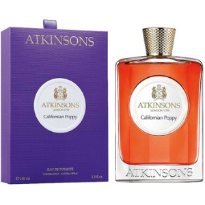 Atkinsons Californian Poppy Perfume 앳킨슨 캘리포니아 포피 100ml EDT