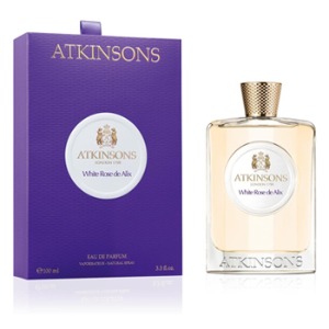 Atkinsons White Rose De Alix Perfume 앳킨슨 화이트 로즈 드 알릭스 100ml EDP