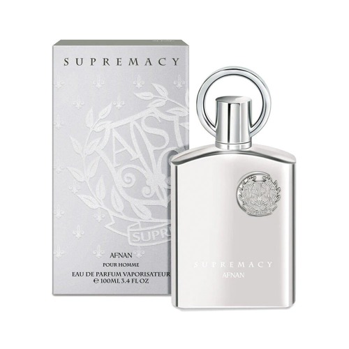 Supremacy Silver Cologne by AFNAN 100ml EDP