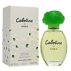 [해외] (여) Cabotine by Parfums Gres 그레 카보틴 50ml 오데트왈렛