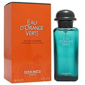 [해외] (공용) Eau d&#039; Orange Verte by Hermes 에르메스 오 드 오랑쥐 베르떼 50ml 오데코롱