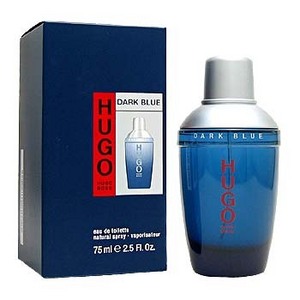 [해외] (남) Hugo Dark Blue by Hugo Boss 휴고 다크 블루 75ml 오데트왈렛