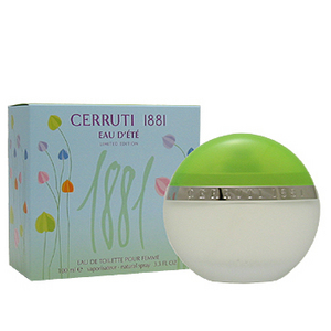[해외] (여) Cerruti 1881 Limited Edition by Nino Cerruti 세루티 1881 100ml 오데트왈렛