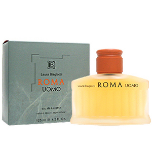 [해외] (남) Roma Uomo by Laura Biagiotti 라우라 비아조띠 로마 125ml 오데트왈렛