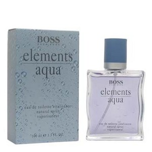 [해외] (남) Elements Aqua by Hugo Boss 휴고보스 엘레멘츠 아쿠아 100ml 오데트왈렛