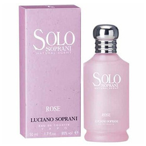 (여) Solo Soprani Rose by Luciano Soprani 솔로 소프라니 로즈 50ml 오데트왈렛