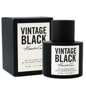 [해외] (남) Kenneth Cole Vintage Black by Kenneth Cole 케네스 콜 빈티지 블랙 100ml 오데트왈렛