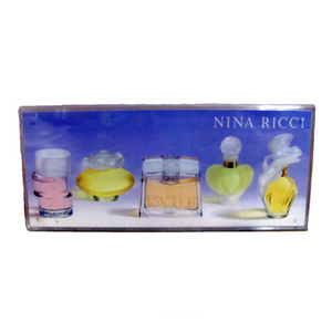 [해외] Nina Ricci 5pc Mini Set