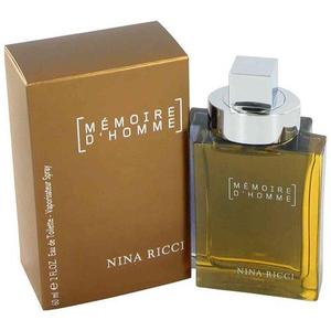 [해외] (남) Memoire d&#039; Homme by Nina Ricci 니나리찌 메모와르 옴므 60ml 오데트왈렛