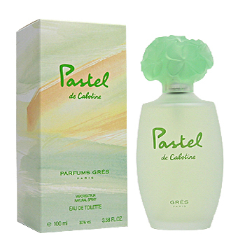 [해외] (여) Pastel by Parfums Gres 그레 파스텔 100ml 오데트왈렛