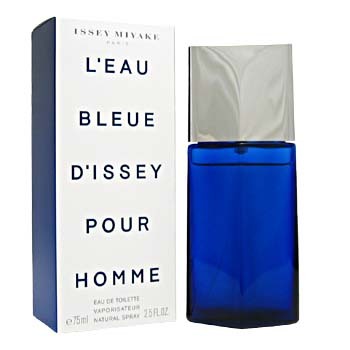 [해외] (남) L&#039;eau Bleue D&#039;Issey by Issey Miyake 이세미야끼 로 블루 디세이 75ml 오데트왈렛