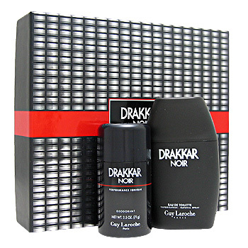 [해외] (남) Drakkar Noir by Guy Laroche 드라카 느와 2pc(3.4+3.4 ASB) 셋트
