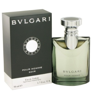 Bvlgari Pour Homme Soir Perfume by Bvlgari 불가리 뿌르옴므 스와 50ml EDT