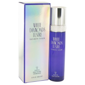 White Diamonds Lustre Perfume by Elizabeth Taylor 엘리자베스 테일러 화이트 다이아몬드 러스터 100ml EDT