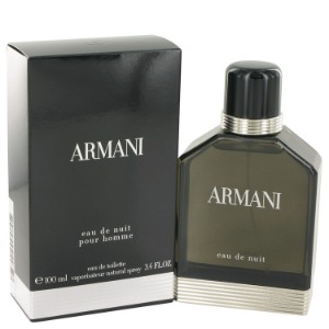 Armani Eau De Nuit Cologne Perfume by Giorgio Armani 조르지오 알마니 오 드 누이트 100ml EDT
