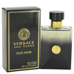 Versace Pour Homme Oud Noir Cologne Perfume by Versace 베르사체 뿌르 옴므 오드 느와 100ml EDP