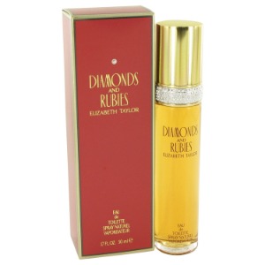 Diamonds &amp; Rubies Perfume by Elizabeth Taylor 엘리자베스 테일러 다이아몬드 앤 루비 EDT