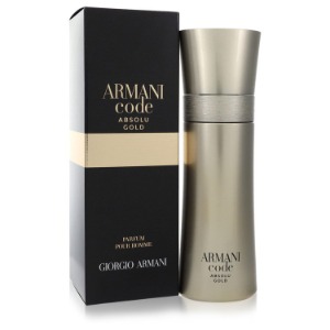 Armani Code Absolu Gold Cologne Perfume by Giorgio Armani 조르지오 알마니코드 앱솔뤼 골드 60ml EDP