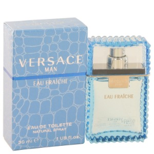 Versace Man Cologne Perfume by Versace 베르사체 오 프레쉬 맨 EDT (Blue)