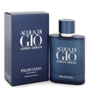 Acqua Di Gio Profondo Cologne Perfume by Giorgio Armani 조르지오 알마니 아쿠아 디 지오 프로폰도 EDP