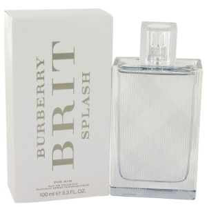 Burberry Brit Splash Cologne Perfume by Burberry 버버리 브릿 스플래쉬 100ml EDT