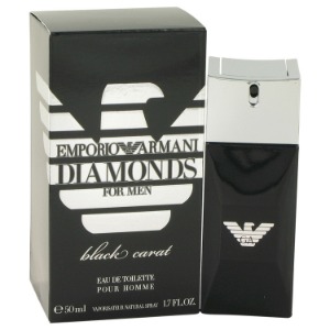 Emporio Armani Diamonds Black Carat Cologne Perfume by Giorgio Armani 조르지오 알마니 엠포리오 아르마니 다이아몬드 블랙 캐럿 50ml EDT