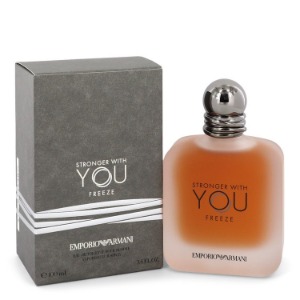 Stronger With You Freeze Cologne Perfume by Giorgio Armani 100ml EDT