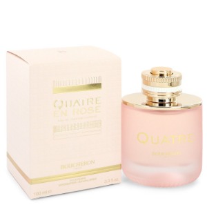 Quatre En Rose Florale Perfume by Boucheron 부쉐론 콰트로 앙 로즈 플로랄 100ml EDP