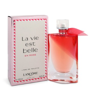 La Vie Est Belle En Rose Perfume by Lancome 랑콤 라비에벨 앙 로즈 100ml EDT