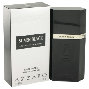 Silver Black Cologne Perfume by Azzaro 아자로 실버 블랙 EDT
