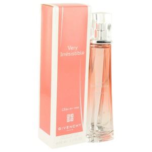 Very Irresistible L&#039;eau En Rose Perfume by Givenchy 지방시 베리 이레지스터블 로 앙 로즈 50ml EDT
