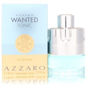 Azzaro Wanted Tonic Cologne Perfume by Azzaro 아자로 원티드 토닉 50ml EDT