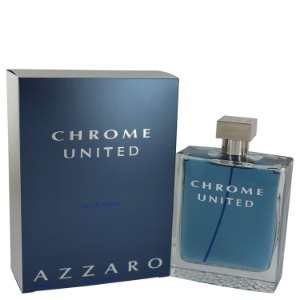Chrome United Cologne Perfume by Azzaro 아자로 크롬 유나이티드 200ml EDT